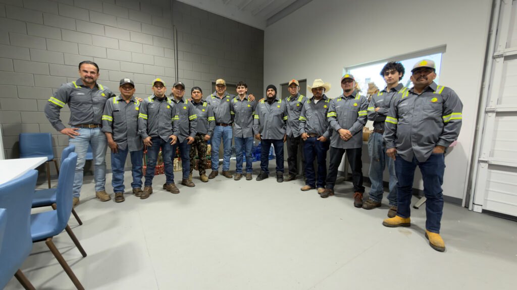 The Tree Tech team together